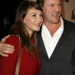 Carice van Houten and Sebastian Koch