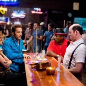 Still of Ving Rhames Jeremy Piven David Koechner and Kathryn Hahn in The Goods Live Hard Sell Hard 2009