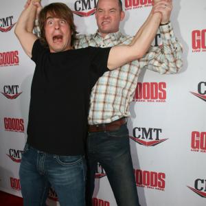 David Koechner at event of The Goods Live Hard Sell Hard 2009