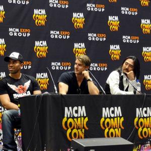 MCM Comic con panel