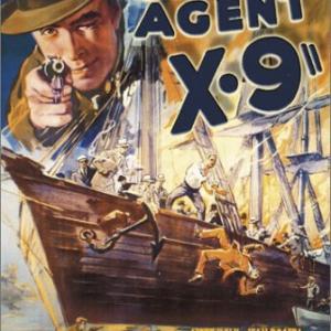 Scott Kolk in Secret Agent X9 1937