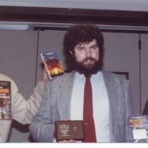 The 1989 Prometheus Awards Ceremony at the World Science Fiction Convention in Boston