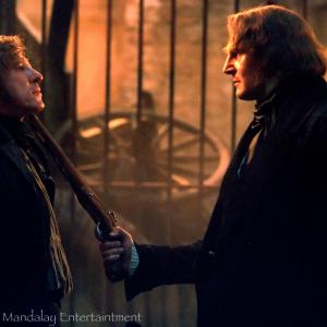 Les Miserables. 1998. Directed by Bille August. Geoffrey Rush and Liam Neeson