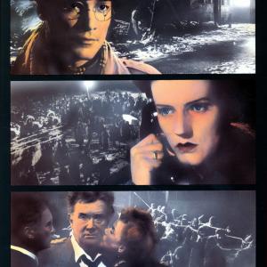 Europa 1991 Directed by Lars von Trier JeanMarc BarrBarbara SukowaUdo Kier Joergen Reenberg and Barbara Sukova