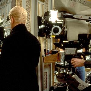 Hamlet. 1996 Directed by Kenneth Branagh Kenneth Branagh as Hamlet here with camera operator Marin Kenzie