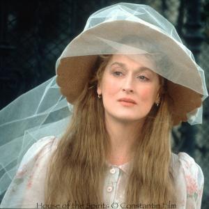 The House of the Spirits 1993 Directed by Bille August Meryl Streep
