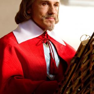 The Three Musketeers. 2011 Directed by Paul W. Anderson, Christoph Walz as Cardinal Richellieu