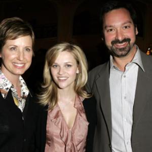 Reese Witherspoon, James Mangold and Cathy Konrad