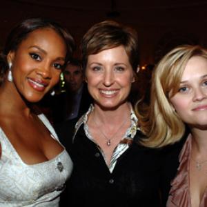 Reese Witherspoon and Cathy Konrad