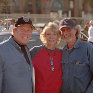 Philip Kaufman, Anne Kopelson and Arnold Kopelson in Twisted (2004)