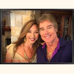 Still of Kim Kopf as Sally Wright and Ronn Moss as John Wright in Bruna in Beverly Hills.