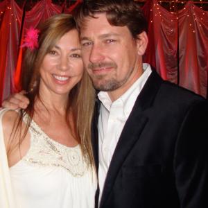 Kim Kopf and Joe Inch at Napa Breast Cancer Benefit 2012