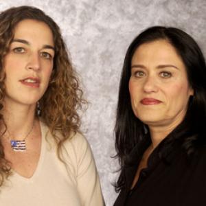 Barbara Kopple and Kristi Jacobson at event of American Standoff 2002
