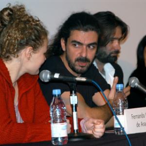Monique Gardenberg, Baltasar Kormákur and Fernando León de Aranoa