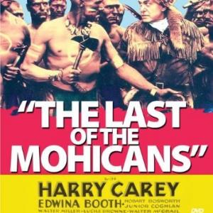 Harry Carey and Bob Kortman in The Last of the Mohicans 1932