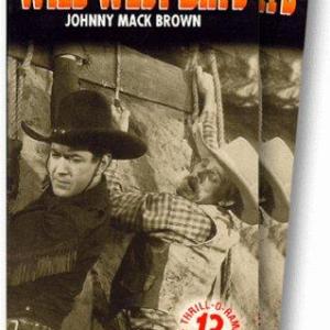 Johnny Mack Brown and Bob Kortman in Wild West Days (1937)