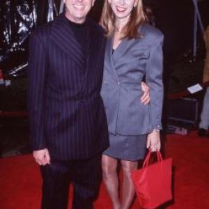 Eric Idle and Tania Kosevich at event of An Alan Smithee Film Burn Hollywood Burn 1997