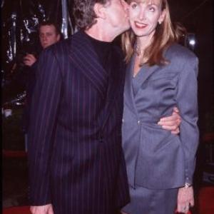 Eric Idle and Tania Kosevich at event of An Alan Smithee Film: Burn Hollywood Burn (1997)