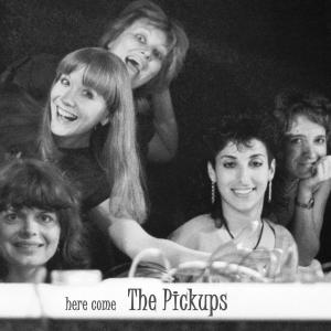 Barbara Keegan, vocalist/keyboard player in grrlband pop group THE PICKUPS