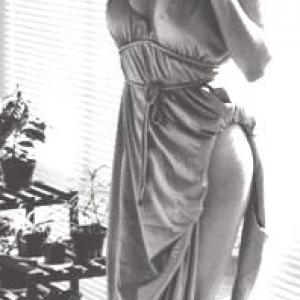 Barbara Keegan as Jean Harlow in Tits and Tombstones