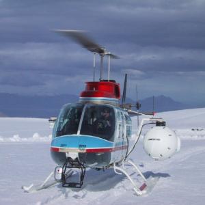 Iceland when the only Heli in the country was a Long Ranger