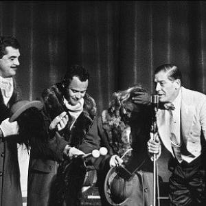 Share Party, c. 1958. Ernie Kovacs, Jack Lemmon, Milton Berle