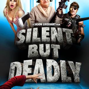 Martin Kove, Lee Meriwether, David Proval, Rip Taylor, Bruce Vilanch, Dawn Wells and John Tartaglia in Silent But Deadly (2012)