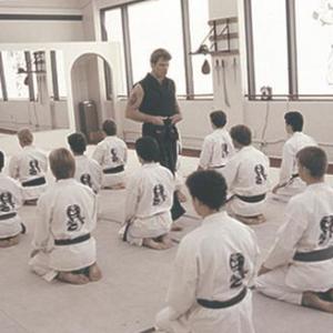Still of Martin Kove in The Karate Kid 1984