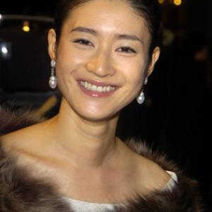 Koyuki at event of The Last Samurai 2003