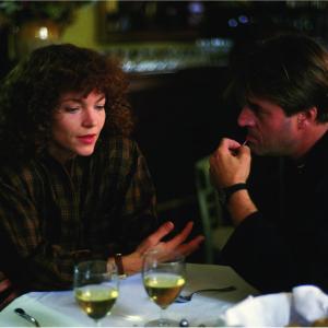 Still of Amy Irving and Jeroen Krabbé in Crossing Delancey (1988)