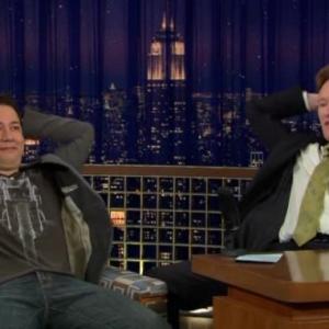 Lance Krall on Late Night with Conan OBrien