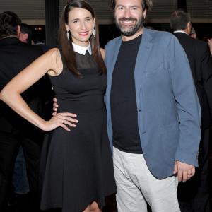 Fred Kramer and Michaela Watkins at event of Casual (2015)