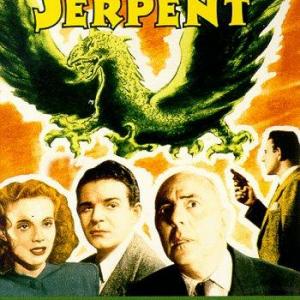 Hope Kramer, Ralph Lewis and George Zucco in The Flying Serpent (1946)