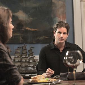 Still of Gale Harold and Stepfanie Kramer in The Secret Circle 2011