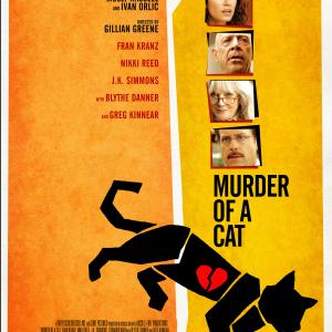 Blythe Danner Greg Kinnear Fran Kranz JK Simmons and Nikki Reed in Murder of a Cat 2014