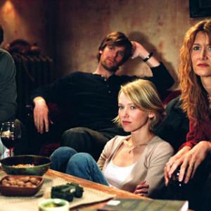Still of Laura Dern Peter Krause Mark Ruffalo and Naomi Watts in We Dont Live Here Anymore 2004