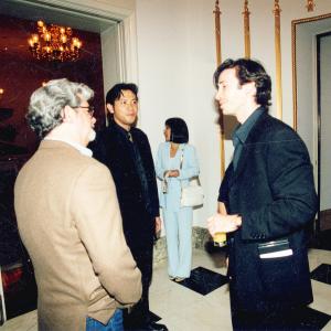 Ronald Krauss and George Lucas