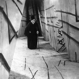 Still of Werner Krauss in Das Cabinet des Dr Caligari 1920