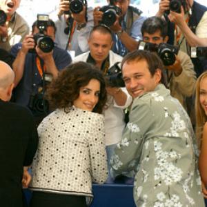 Vincent Perez, Penélope Cruz, Hélène de Fougerolles and Gérard Krawczyk at event of Fanfanas Tulpe (2003)