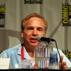 Earl Kress at the 2010 Comic-Con Cartoon Voices II panel