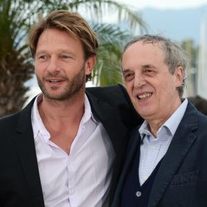 Dario Argento and Thomas Kretschmann at event of Dracula 3D 2012