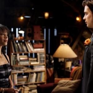 Still of Kristin Kreuk and Tom Welling in Smallville (2001)