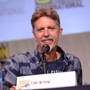 Tim Kring at event of Heroes Reborn 2015