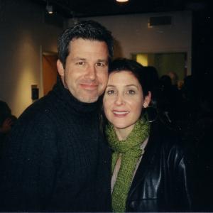 Husband and Wife, Carol Kritzer & Larry Poindexter