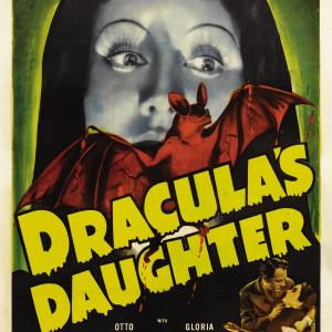 Gloria Holden and Otto Kruger in Draculas Daughter 1936