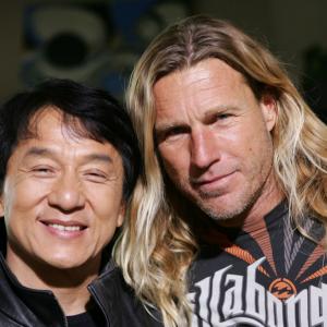 Jackie Chan & Mark Kubr (The Sky Next Door 2010)
