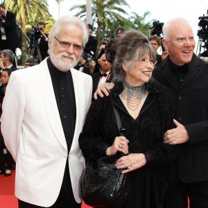 Malcolm McDowell and Christiane Kubrick at event of Oda, kurioje gyvenu (2011)