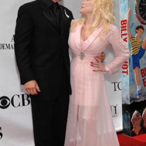 Dolly Parton and Marc Kudisch
