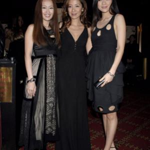 Michelle Yeoh, Yûki Kudô and Ziyi Zhang at event of Memoirs of a Geisha (2005)