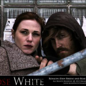 Rose White  Rosalyn and Bear